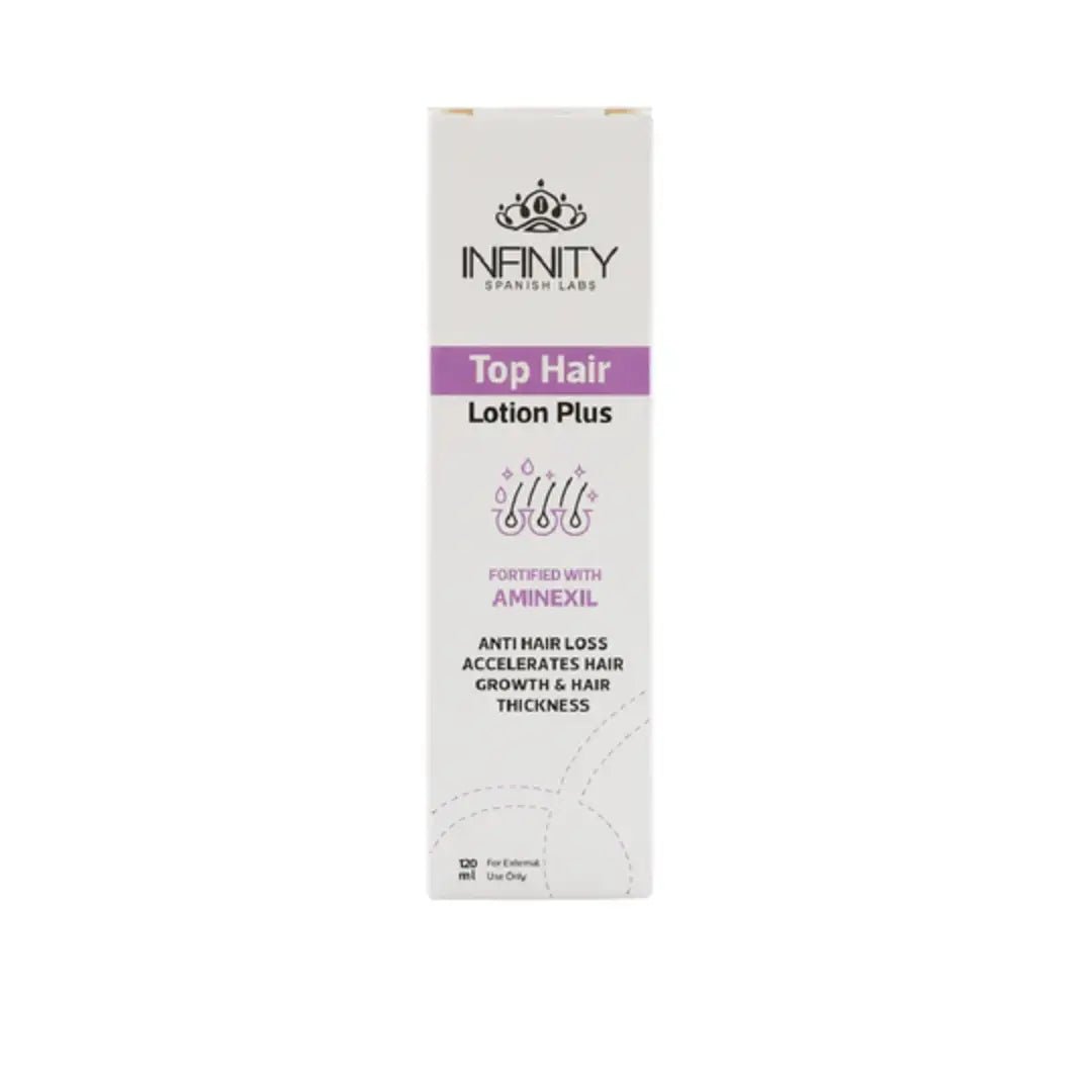 Top Hair Lotion Plus - Hair Loss Treatment 120Ml