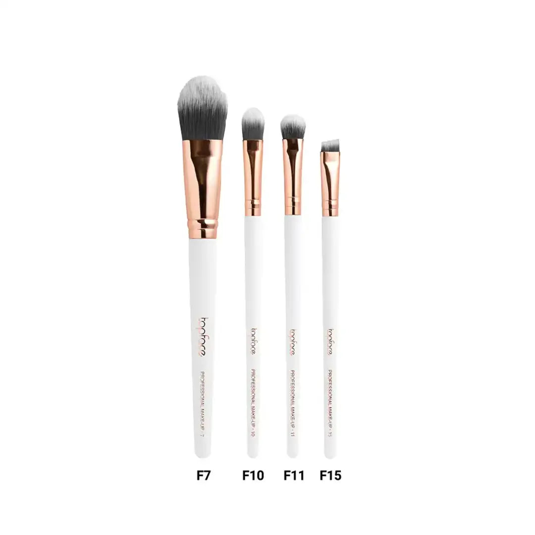 TopFace Special Brush Set (4 In 1).