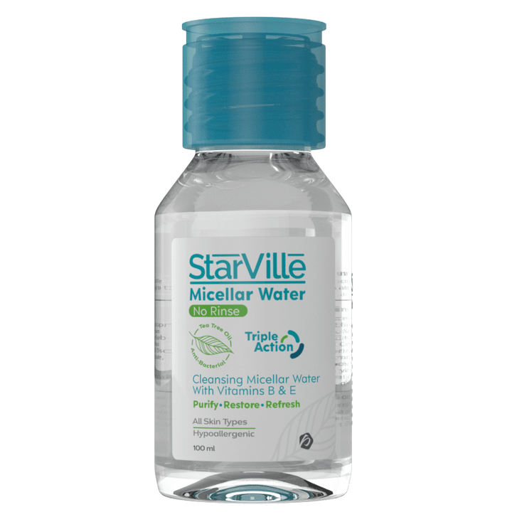 Starville Micellar Water No Rinse 100Ml.