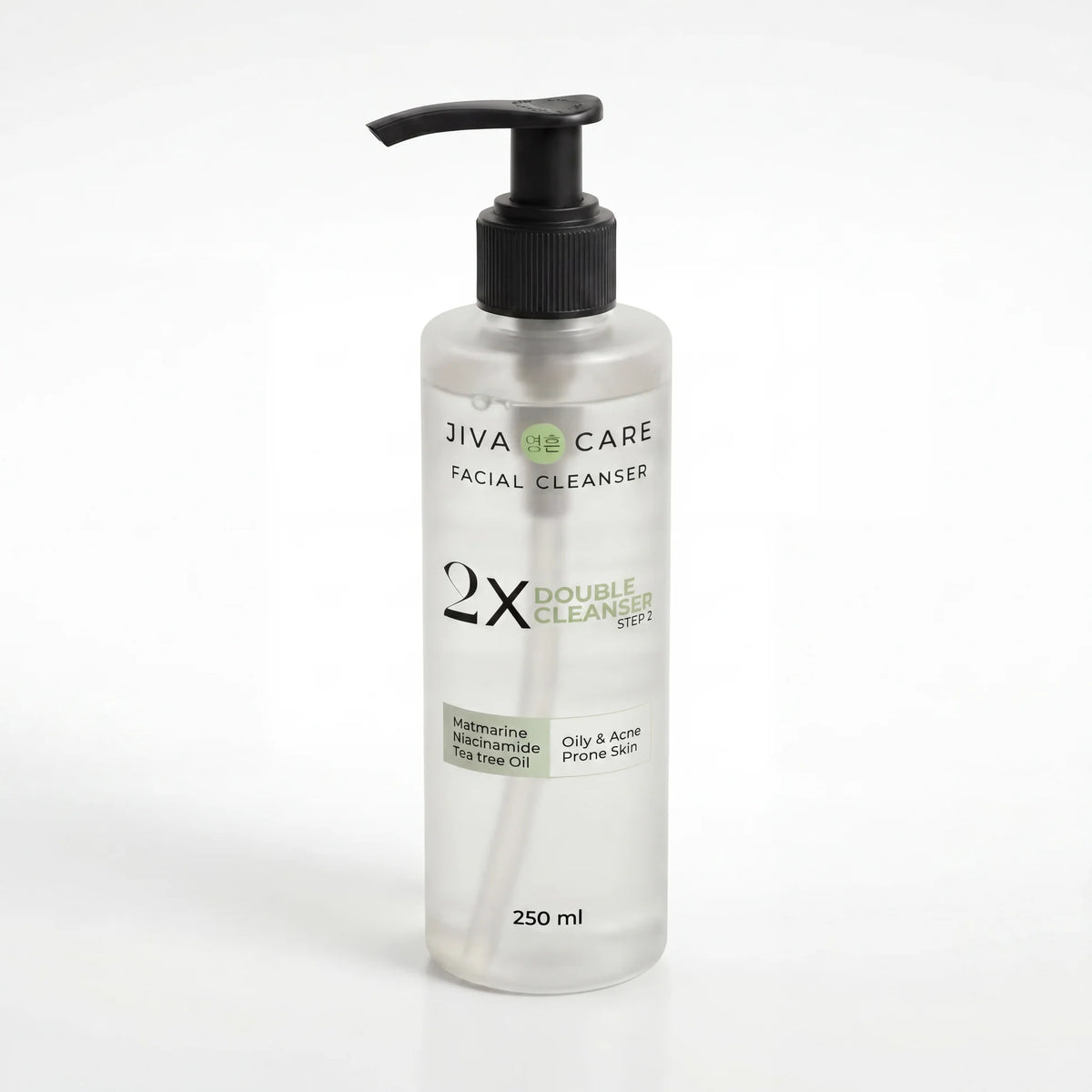 Jiva Care 2X Double Cleanser-Step 2 ( Water Cleanser )