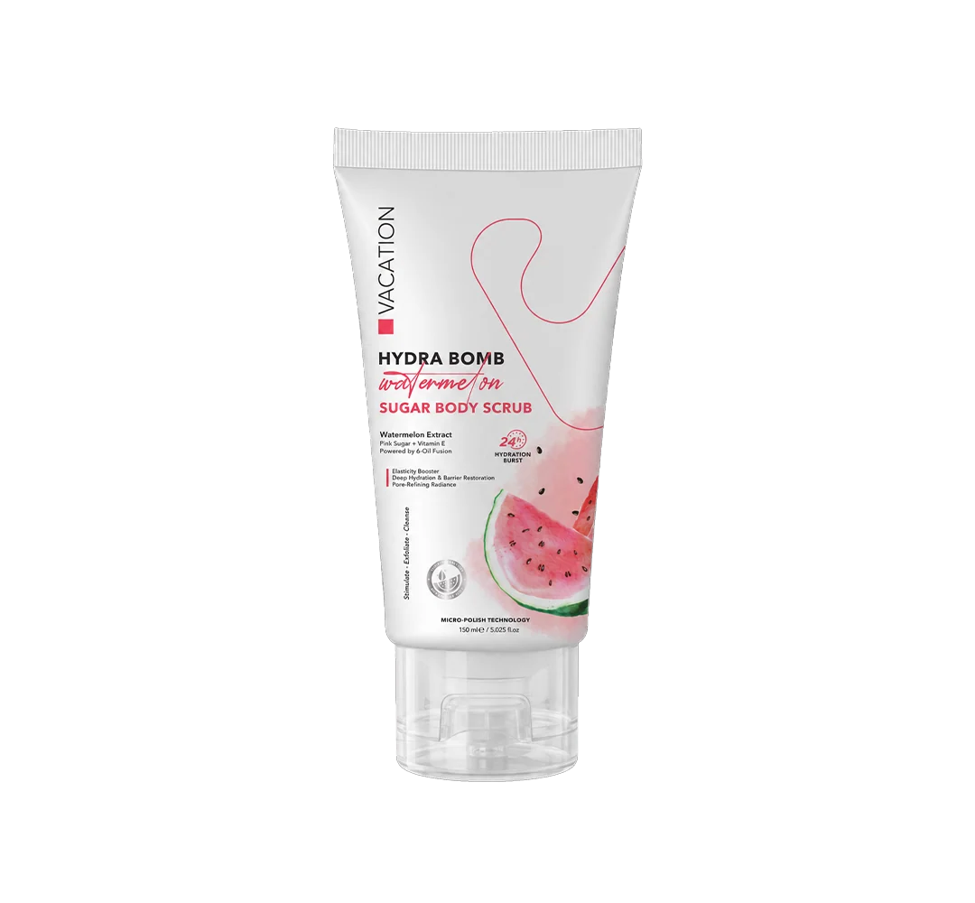 Vacation Watermelon Body Scrub 150ml