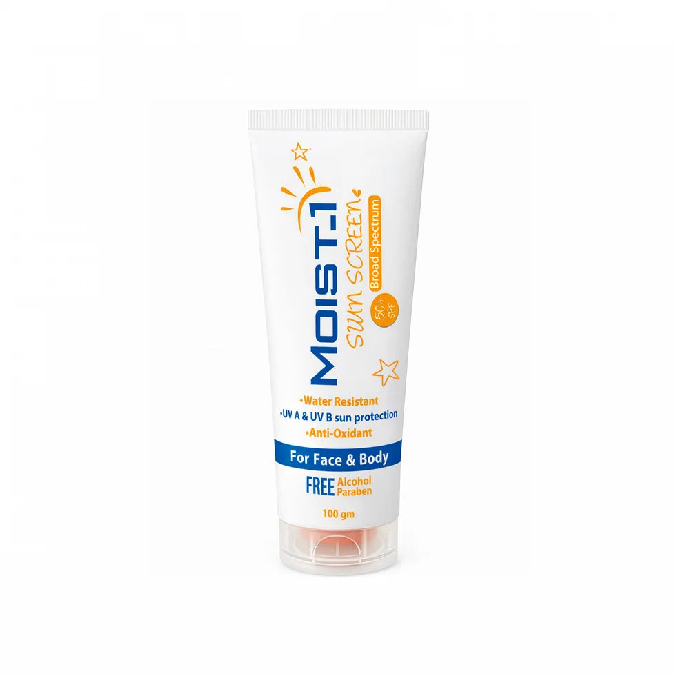 Moist-1 Sun Screen Cream 100gm
