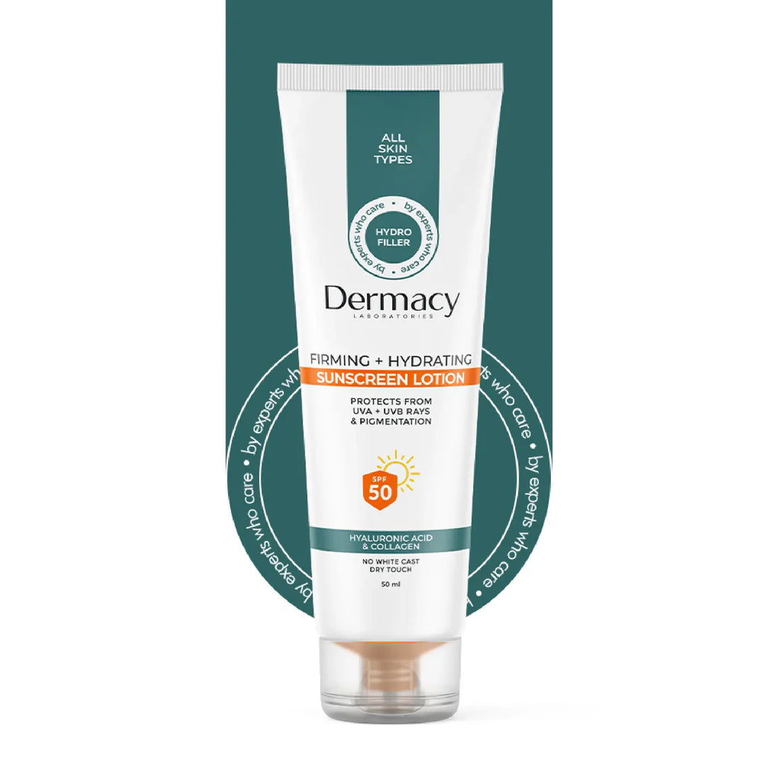Dermacy Firming Sunscreen Lotion (Spf50) 50Ml