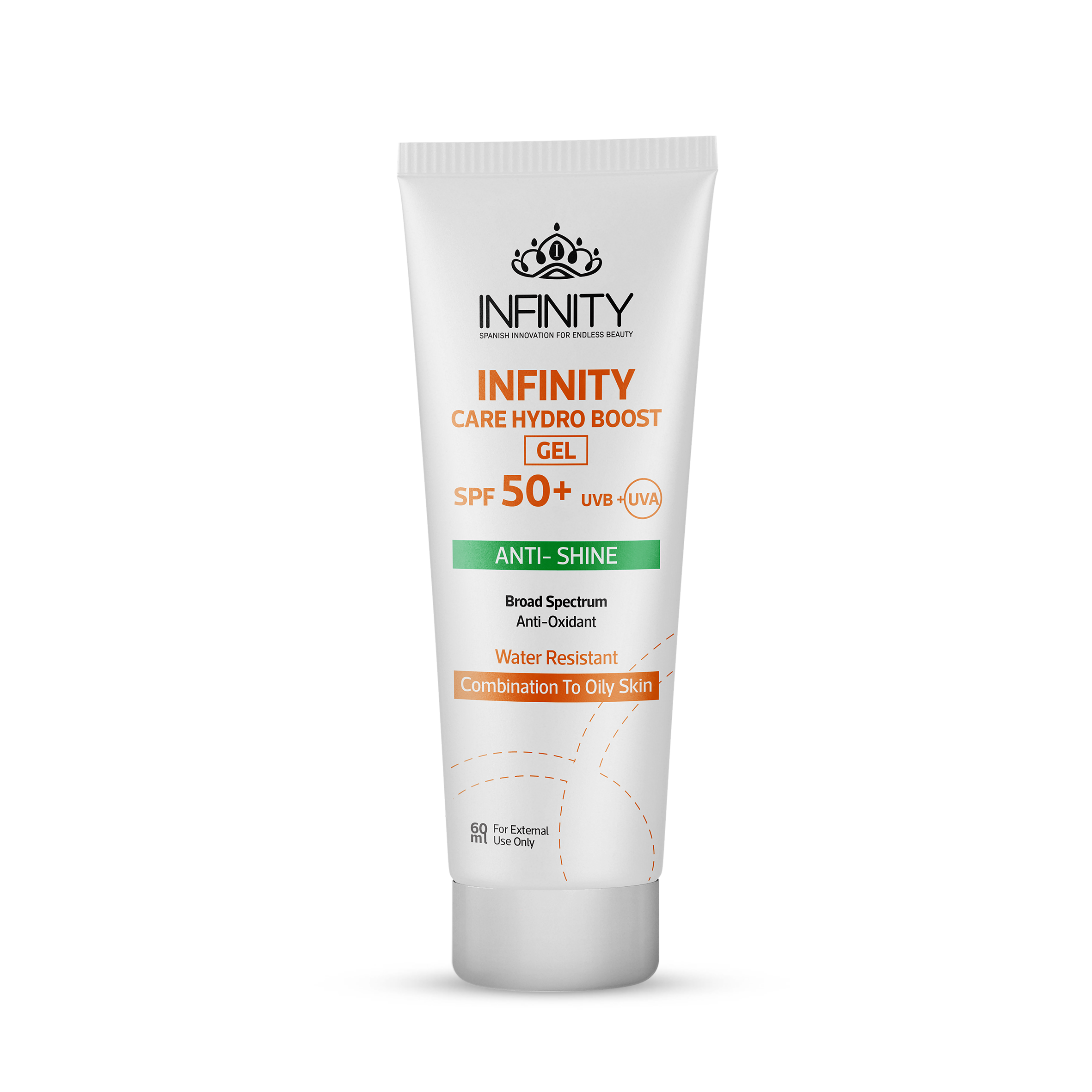 Infinity Sunscreen Hydro Boost Gel 60Ml ×1