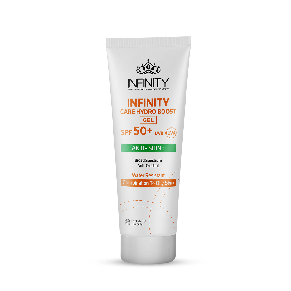 Infinity Sunscreen Hydro Boost Gel 60Ml ×1