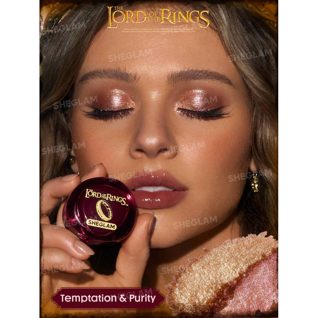 Sheglam THE LORD OF THE RINGS | SHEGLAM Forces Of Fate | Eyeshadow Duo-Temptation & Purity.
