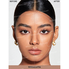 Sheglam Snatch 'N' Define Stick-Terracotta.