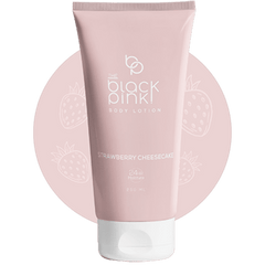 the black pink body lotion Strawberry cheesecake 230ml - Dr.Dawood Store