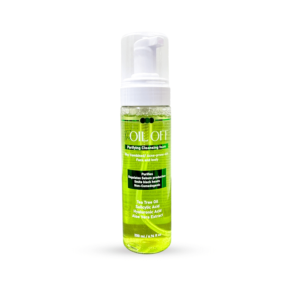 The Oil Off Purifying Cleansing Foam 200Ml