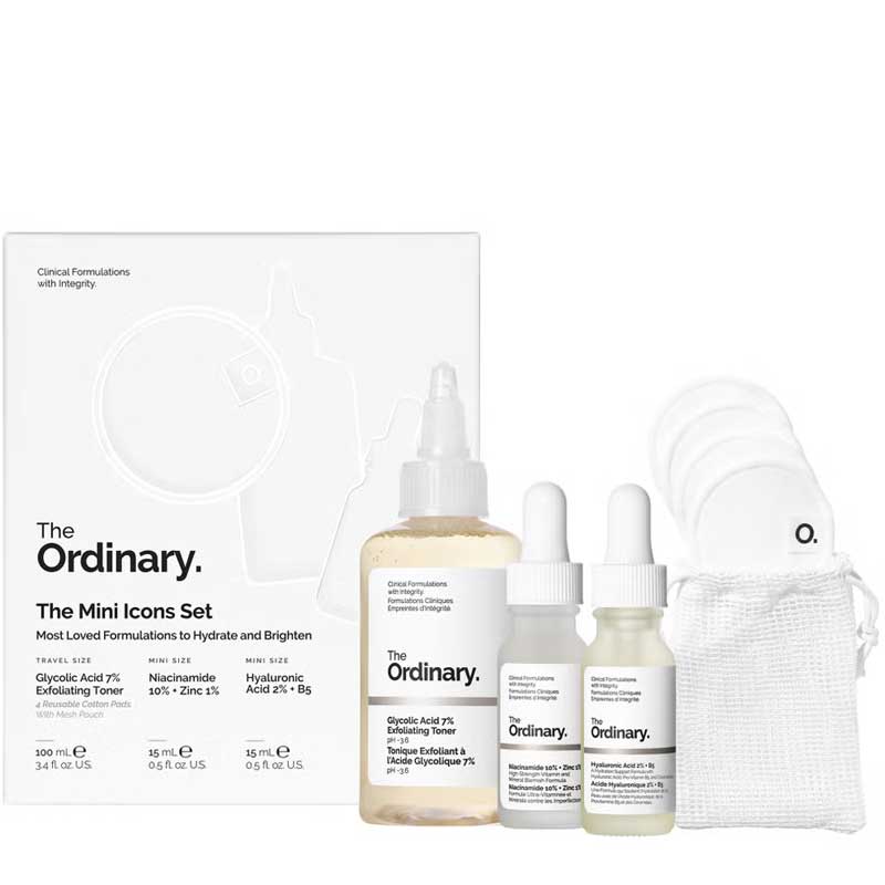 The Ordinary The Mini Icons Set
