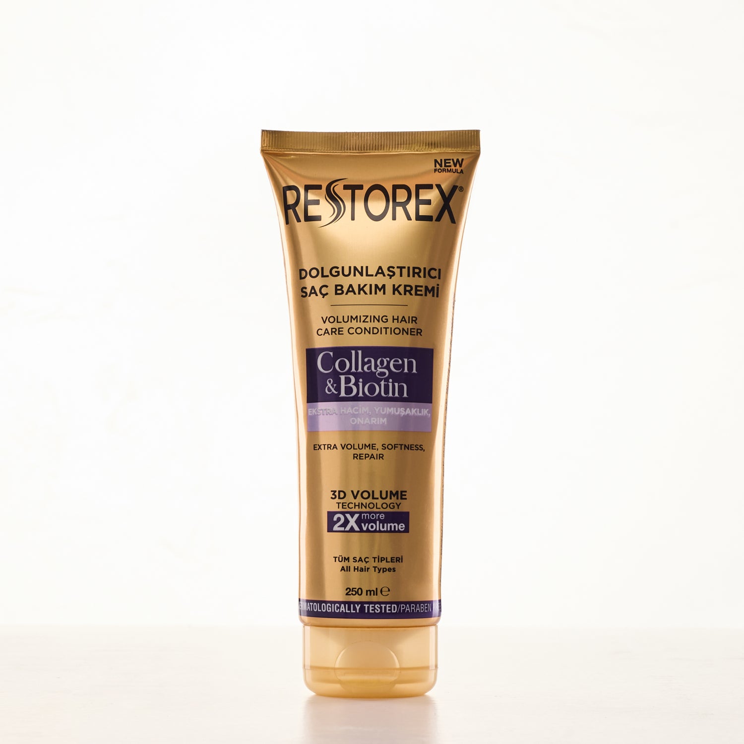 Restorex Collagen & Biotin Volumizing Hair Care Conditioner 250Ml