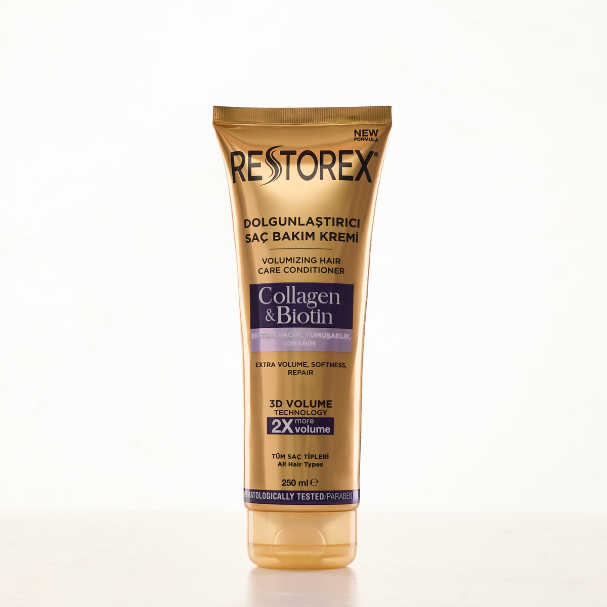 Restorex Collagen & Biotin Volumizing Hair Care Conditioner 250Ml