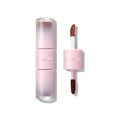 Sheglam Line To Shine Peel-Off Lip Stain & Gloss Duo-511 Toasted Almond.