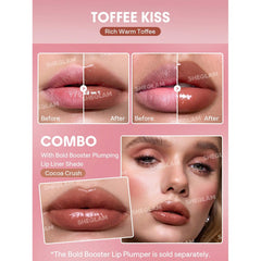 Sheglam Bold Booster Lip Plumper-Toffee Kiss.