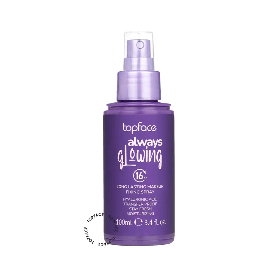 Topface Always Glowing 16 hr Fixing Spray.