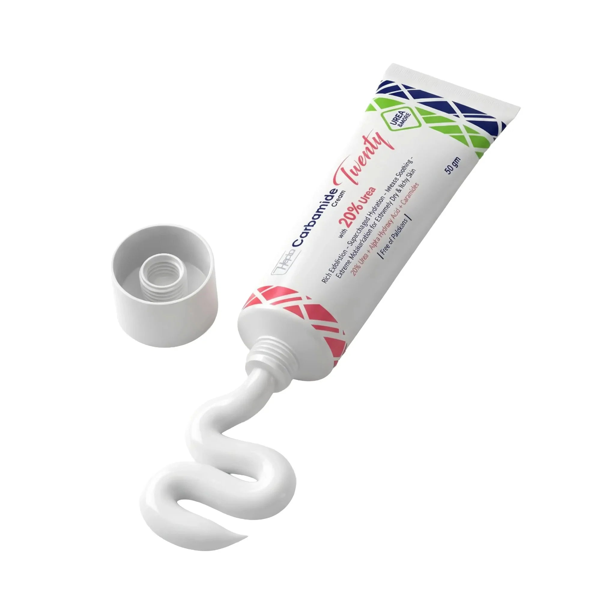 Hepta Carbamide Twenty Cream 50Gm