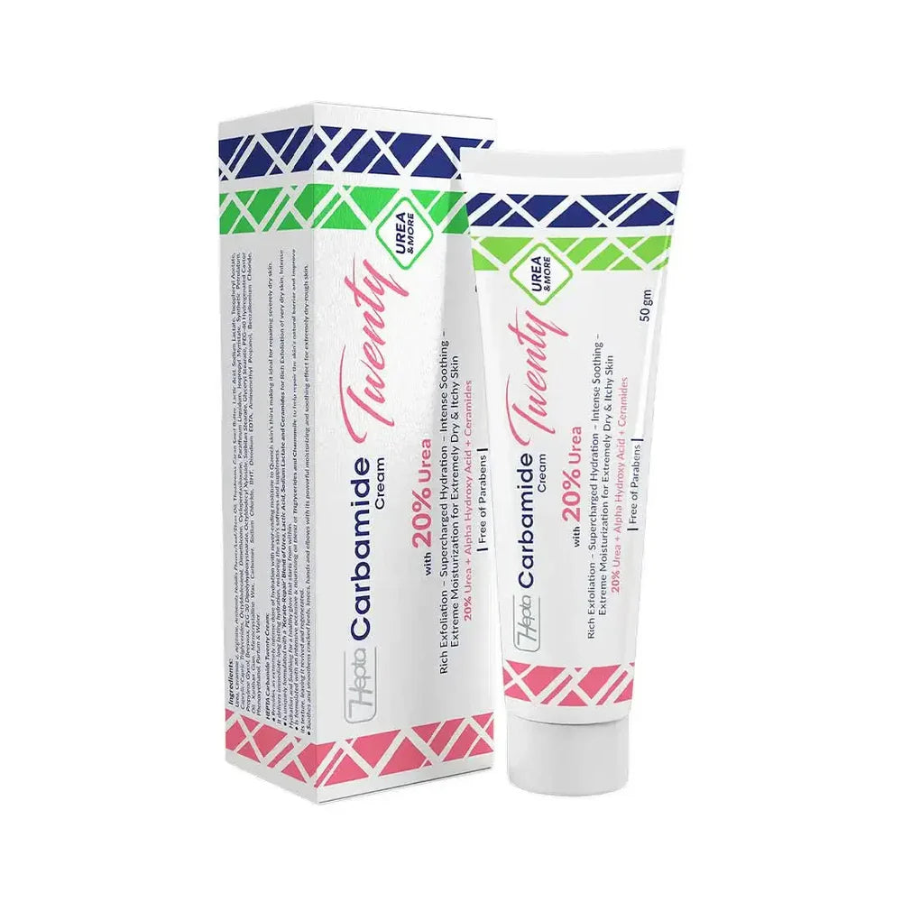 Hepta Carbamide Twenty Cream 50Gm