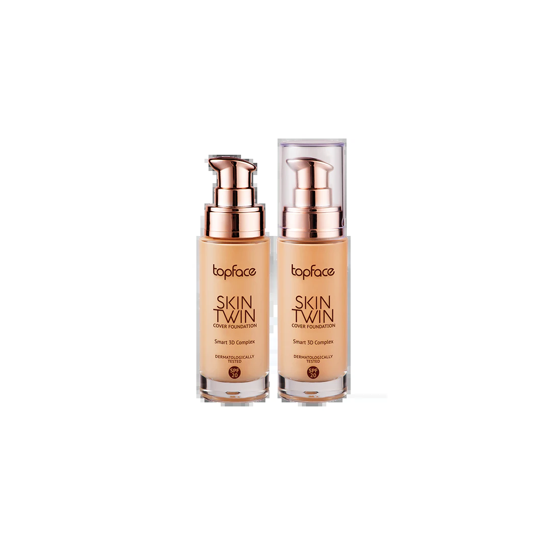 TopFace Skin Twin Cover Foundation 006.