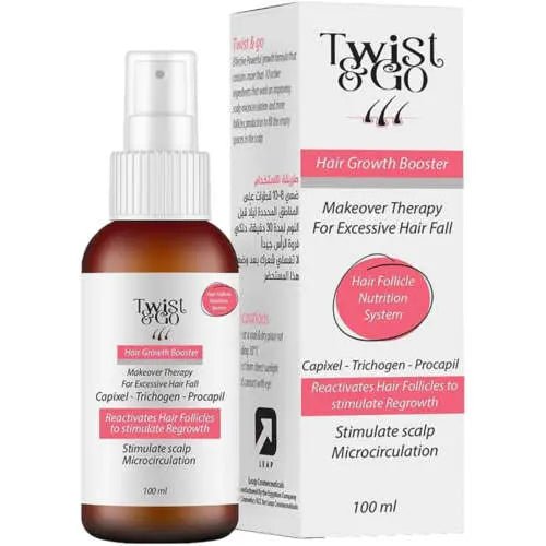 Twist And Go Anti Hair Loss Lotion 100Ml