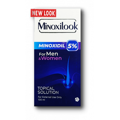 Minoxilook (Minoxidil 5%) Hair Spray For Men & Women 100 Ml