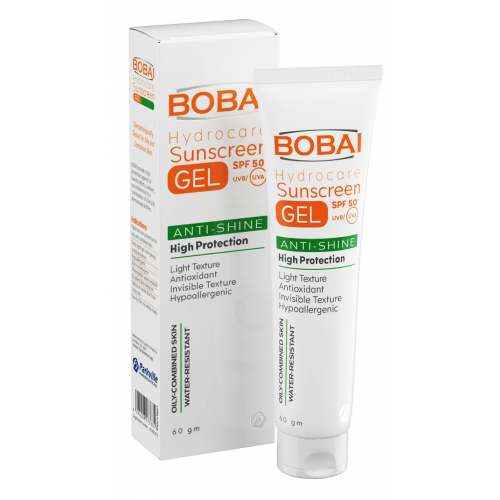 Bobai Sunscreen Hydrocare Gel Spf50 60Gm
