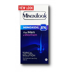 Minoxilook (Minoxidil 5%) Hair Spray For Men & Women 100 Ml