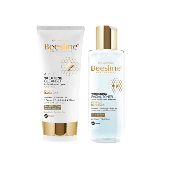 Beesline 4 In 1 Whitening Cleanser + Beesline Whitening Facial Toner.