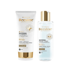 Beesline 4 In 1 Whitening Cleanser + Beesline Whitening Facial Toner.