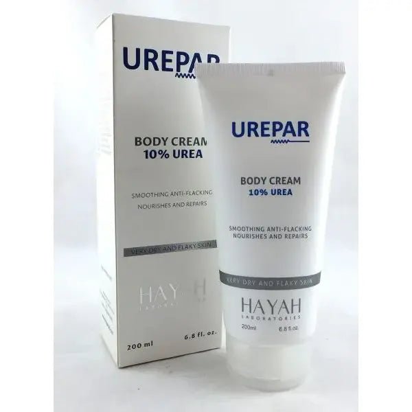 Urepar body cream routine 10% 200ml - Dr.Dawood Store