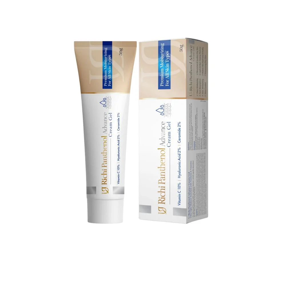 U-Richi Panthenol Advance Cream Gel 50Gm