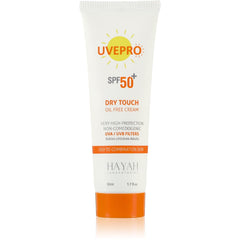 Uvepro Hayah Sunscreen Dry Touch Oil Free Cream 50Ml