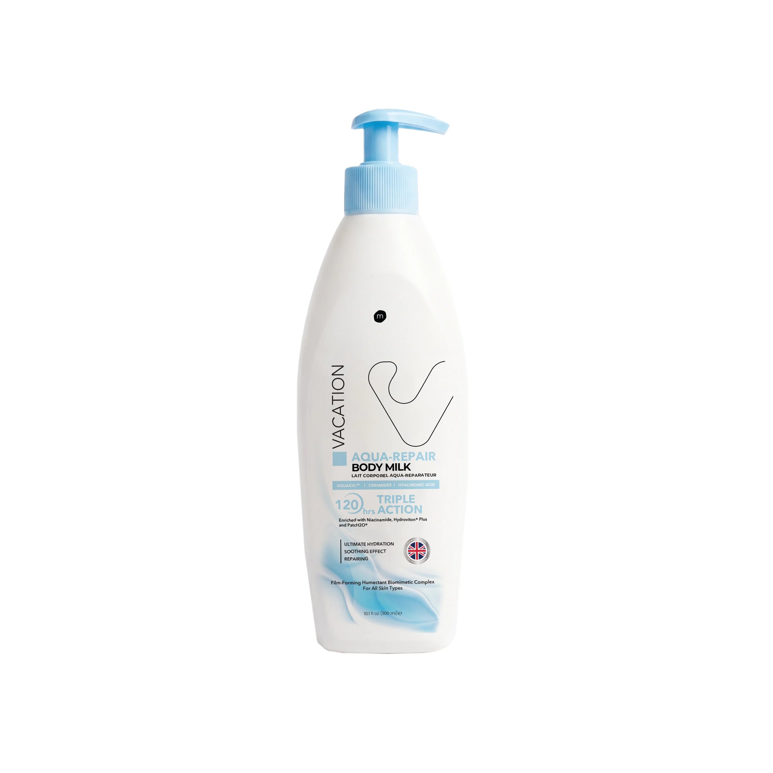 Vacation Aqua Repair Body Milk 300Ml Offer (1+1)
