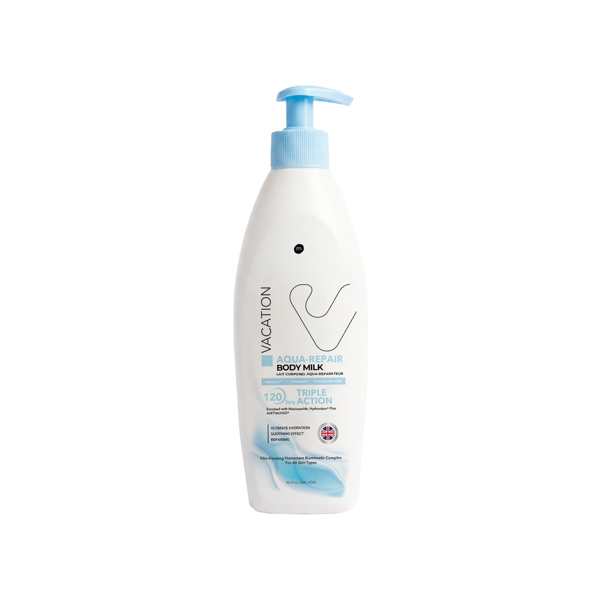 Vacation Aqua Repair Body Milk 300Ml Offer (1+1)