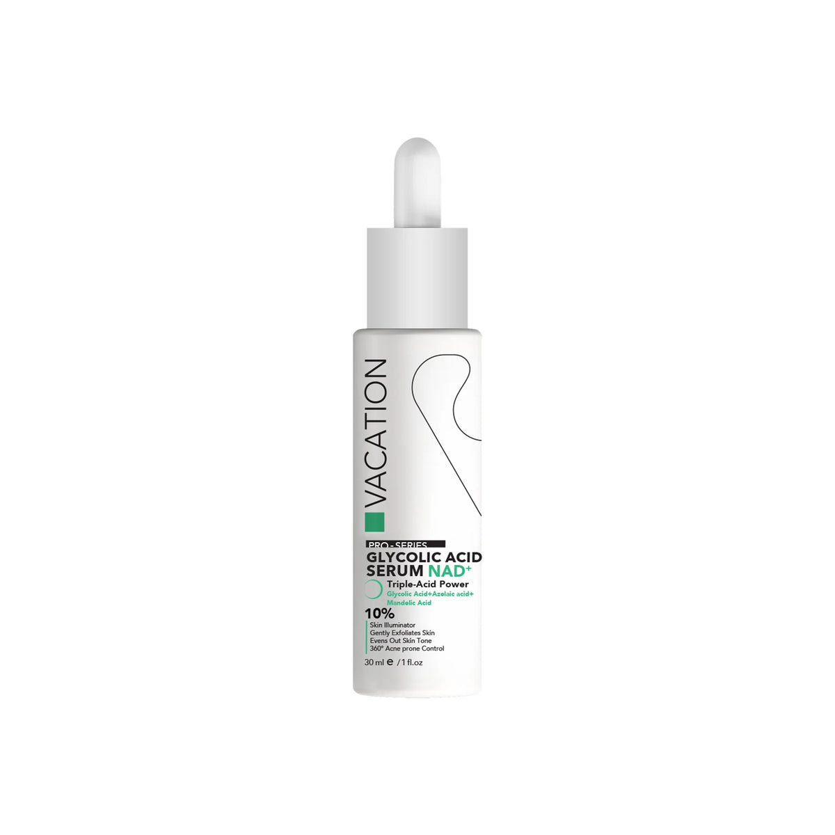 Vacation Sebio-control Glycolic Acid Serum 1+1