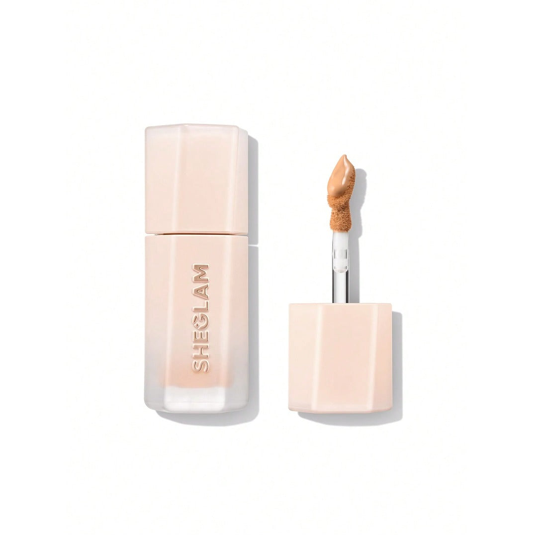 Sheglam Hideaway Full-Coverage Concealer-Warm Vanilla.