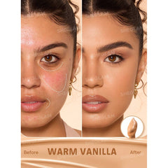 Sheglam Hideaway Full-Coverage Concealer-Warm Vanilla.