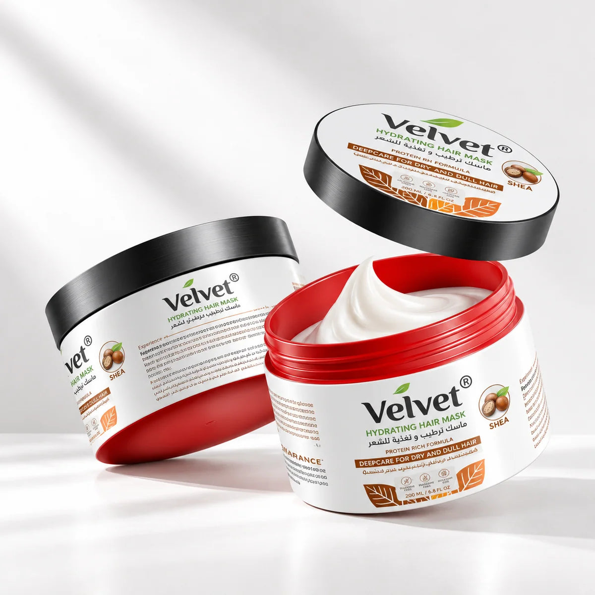 Cosmo Appe Velvet Shea Hair Mask 400ML 1+1
