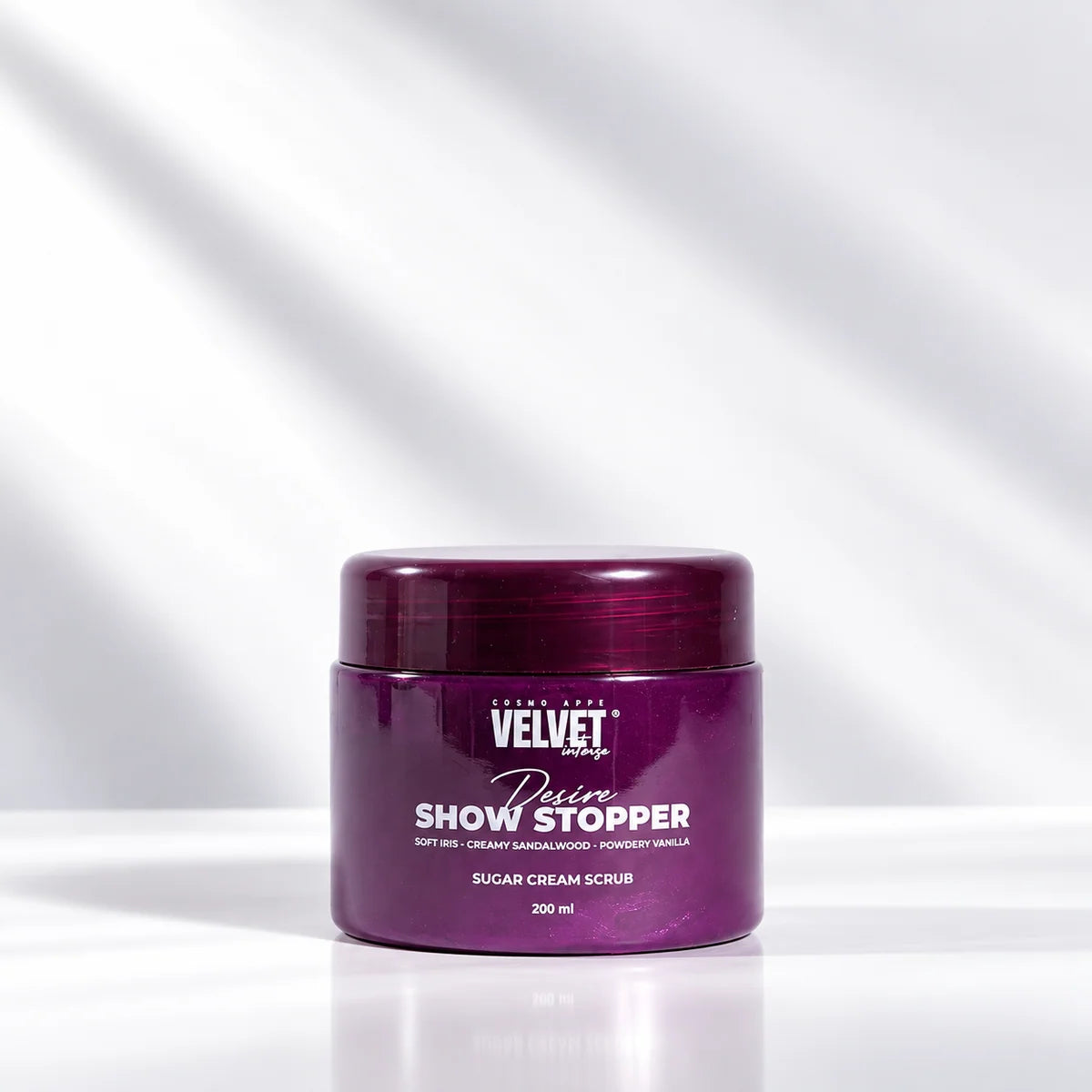 Cosmo Appe Velvet Sugar Body Scrub – 200gm 1+1