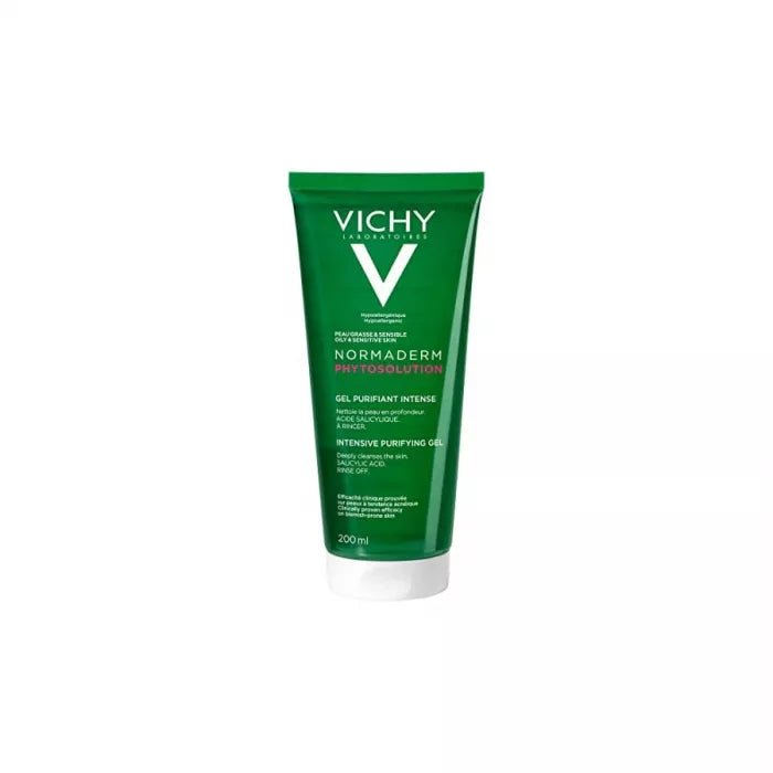 vichy normaderm phytosolution gel 200ml - Dr.Dawood Store