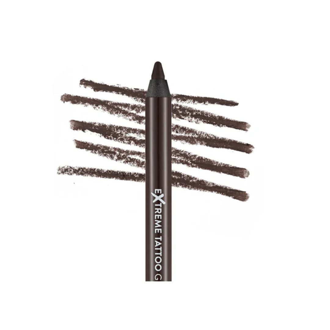 Flormar Extreme Tattoo Gel Pencil 02 Walnut.
