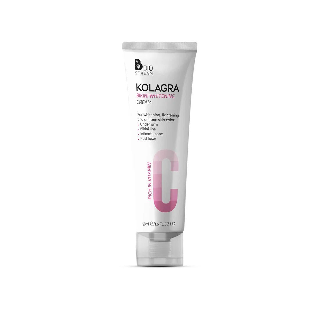 kolagra bikini whitening cream 50ml - Dr.Dawood Store
