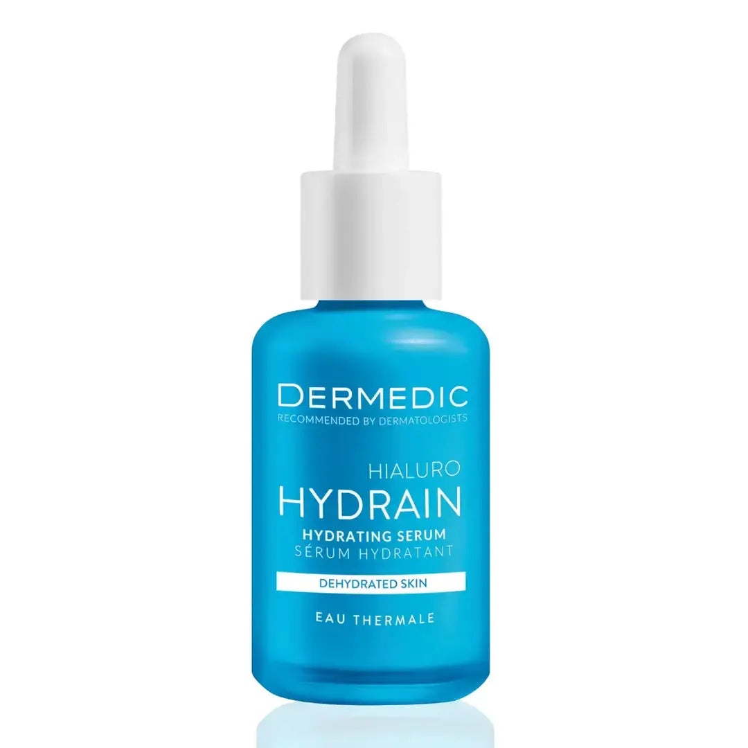 Dermedic Hydrain Serum FACE, NECK &amp; DÉCOLLETAGE, 30ml