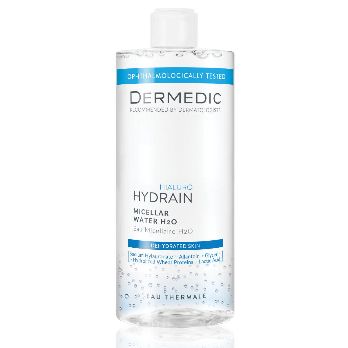 Dermedic Hydrain Micellar Water H2O, 500ml