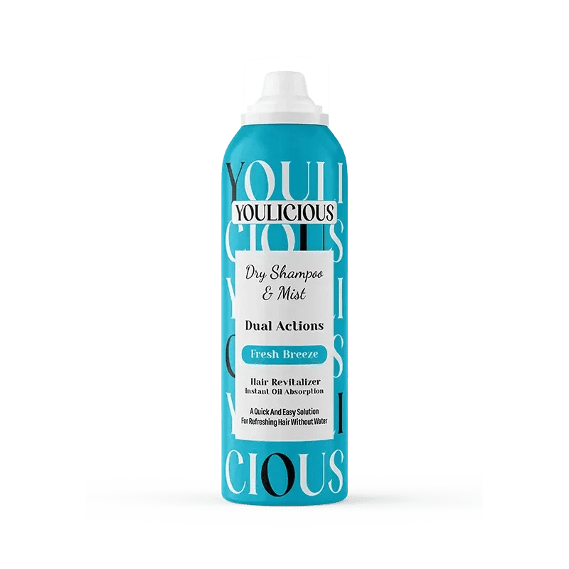 Youlicious Dry Shampoo & Mist Fresh Breeze 200Ml