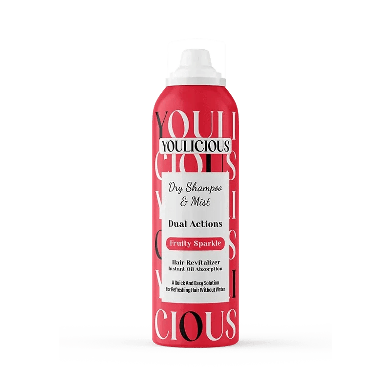 Youlicious Dry Shampoo & Mist Fruity Sparkle 200Ml