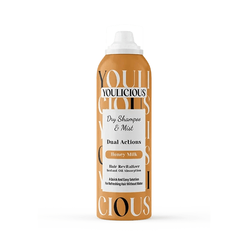 Youlicious Dry Shampoo & Mist Honey Milk 200Ml