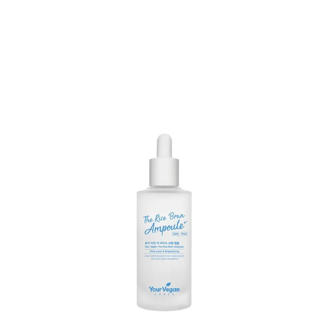 Your Vegan The Rice Bran Ampoule 30 Ml