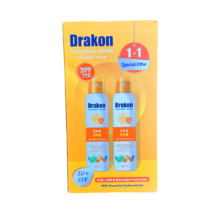 Drakon Sunscreen Lotion PromoPack 1+1