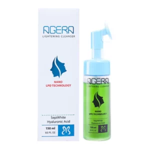 Agera lightening cleanser 150ml.