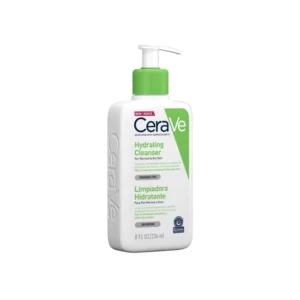 Cerave hydrating cleanser for normal to dry skin 236ml.